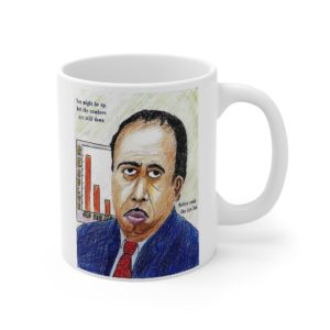 Luv Doc Official The Numbers are Down Mug (11oz)