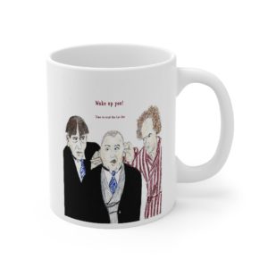 The Luv Doc Wake Up You Mug (11oz)