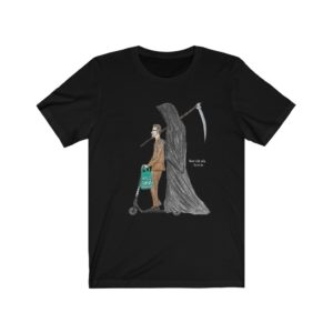 Never Ride Solo Unisex Jersey Short Sleeve Tee