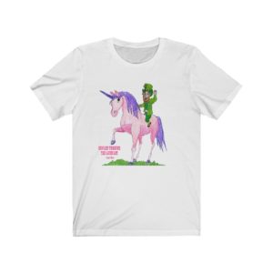 Good Luck Unisex Jersey Short Sleeve Tee