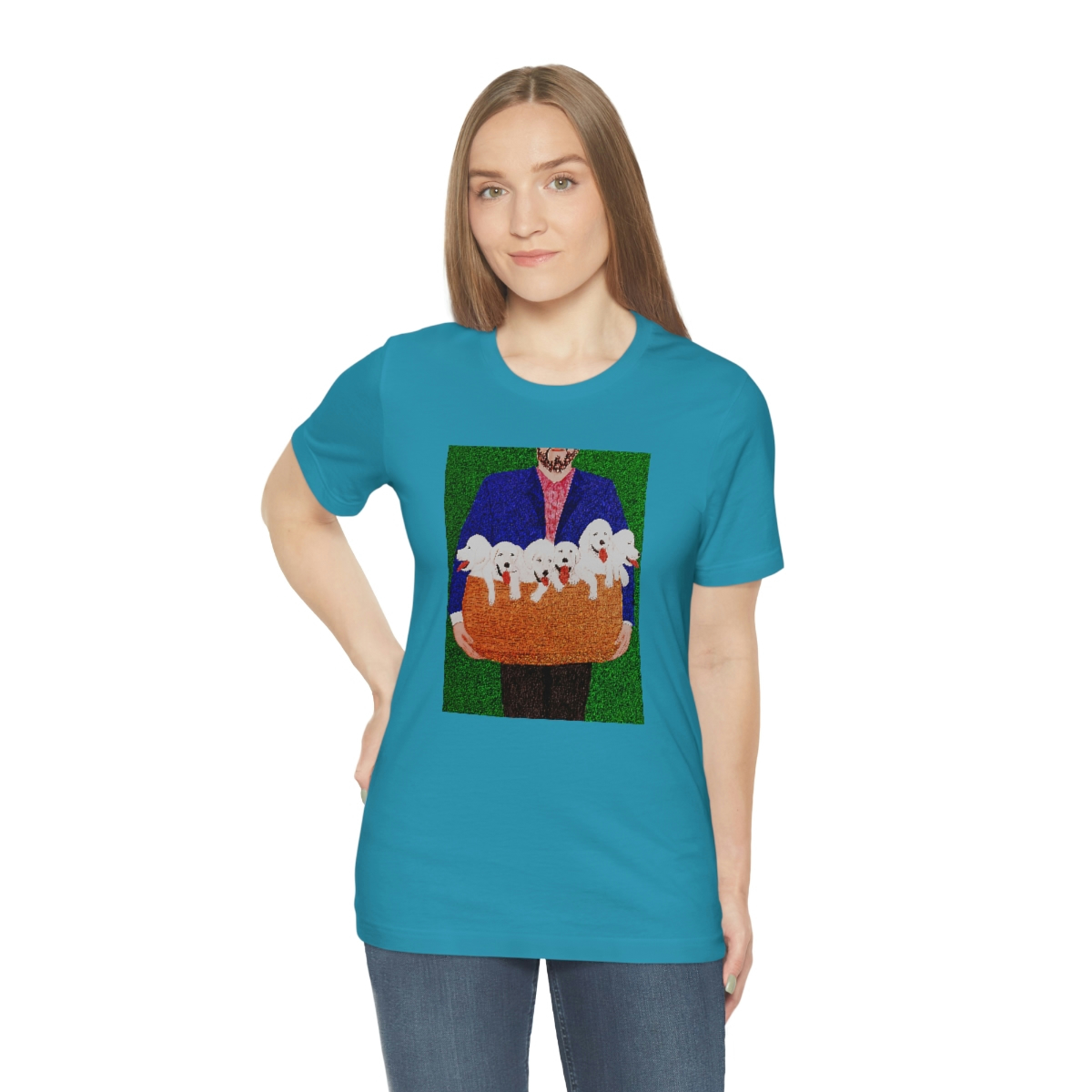 Basket O' Labs T-Shirt - Image 25