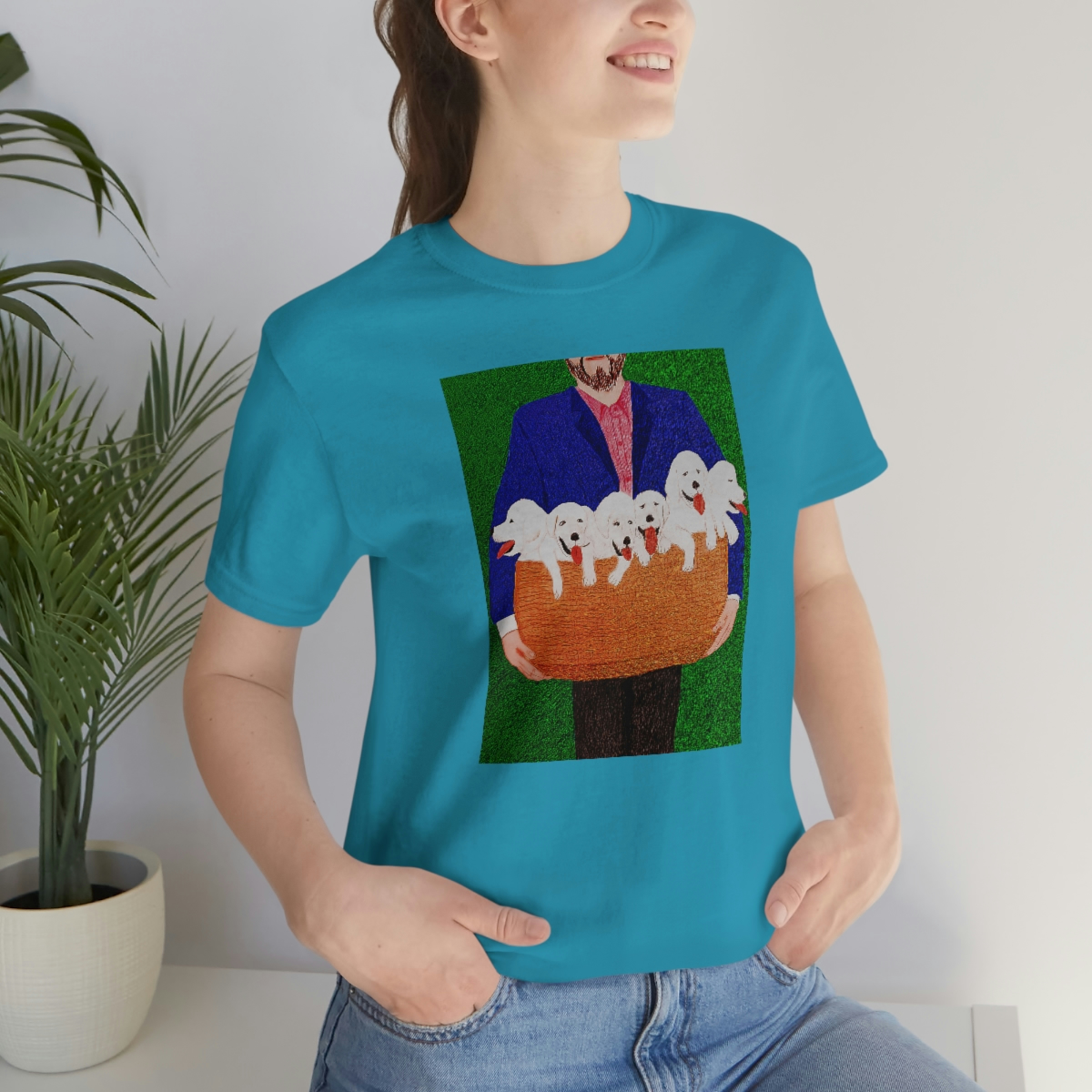 Basket O' Labs T-Shirt - Image 27