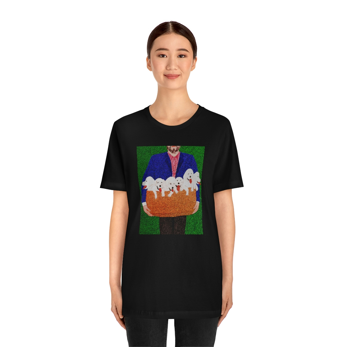 Basket O' Labs T-Shirt - Image 16