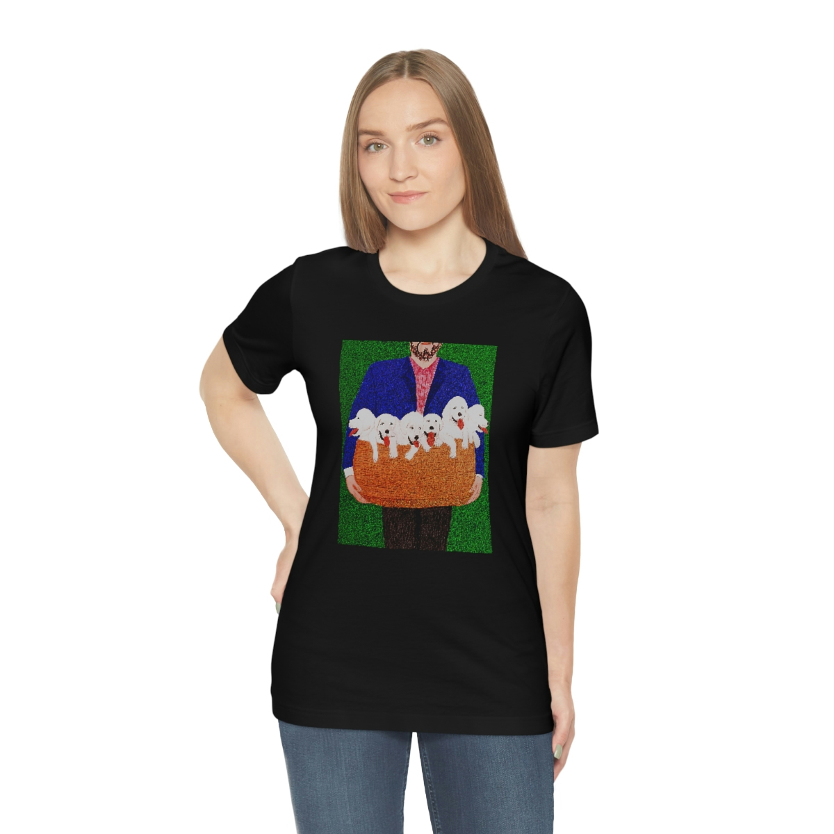 Basket O' Labs T-Shirt - Image 18