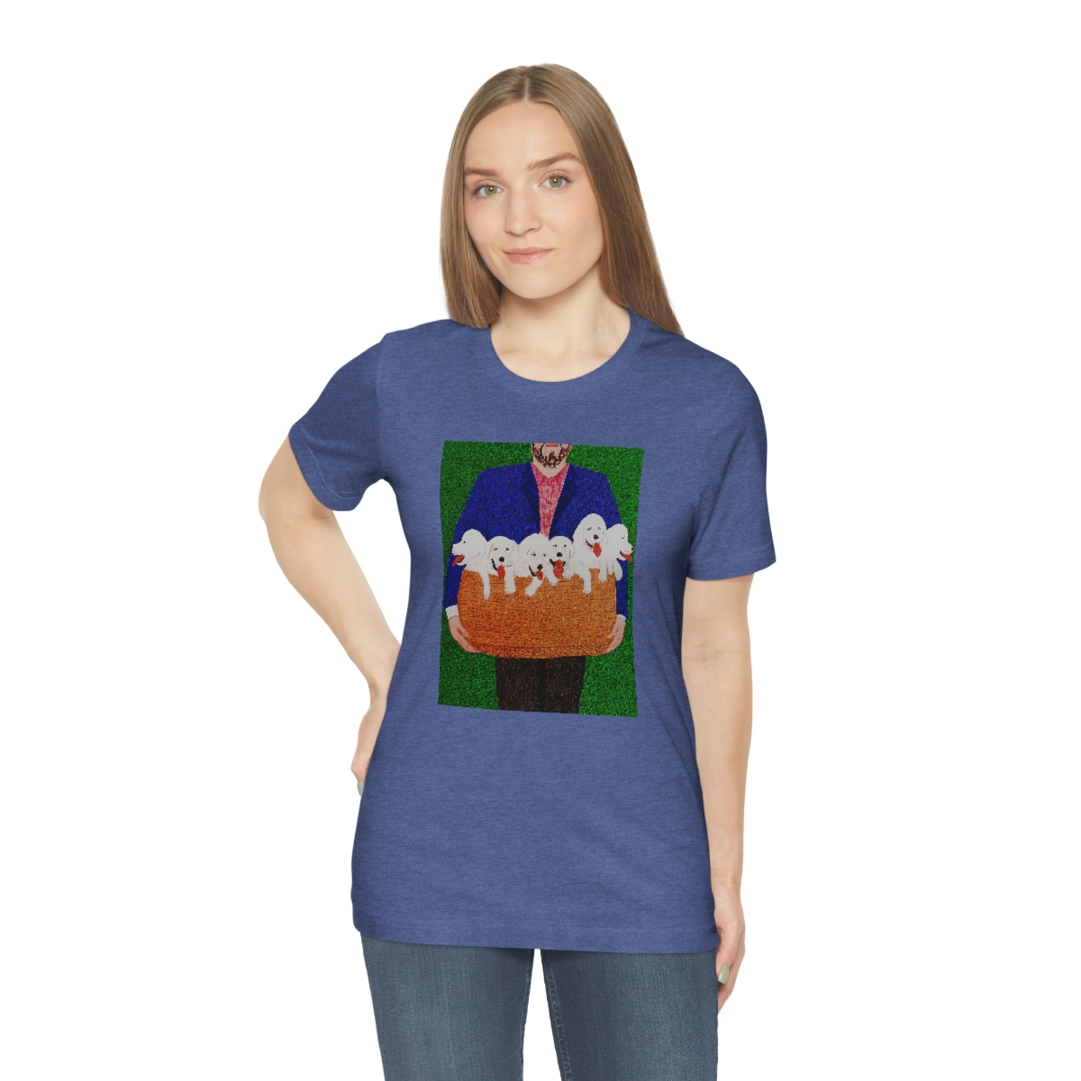 Basket O' Labs T-Shirt - Image 39