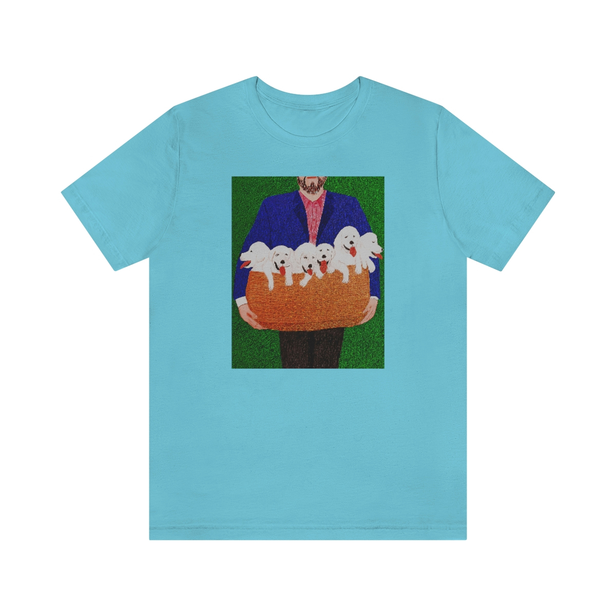 Basket O' Labs T-Shirt - Image 29