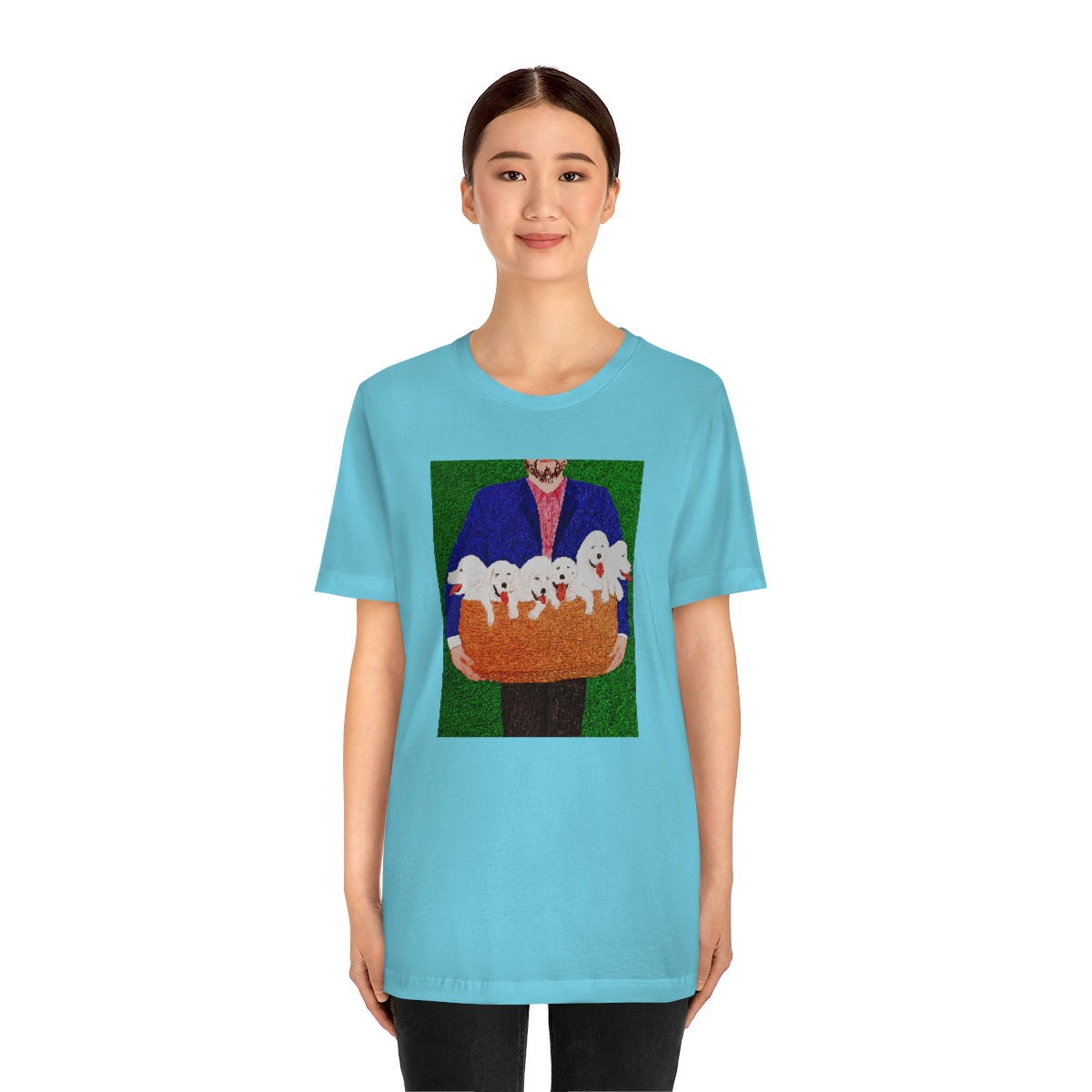 Basket O' Labs T-Shirt - Image 30