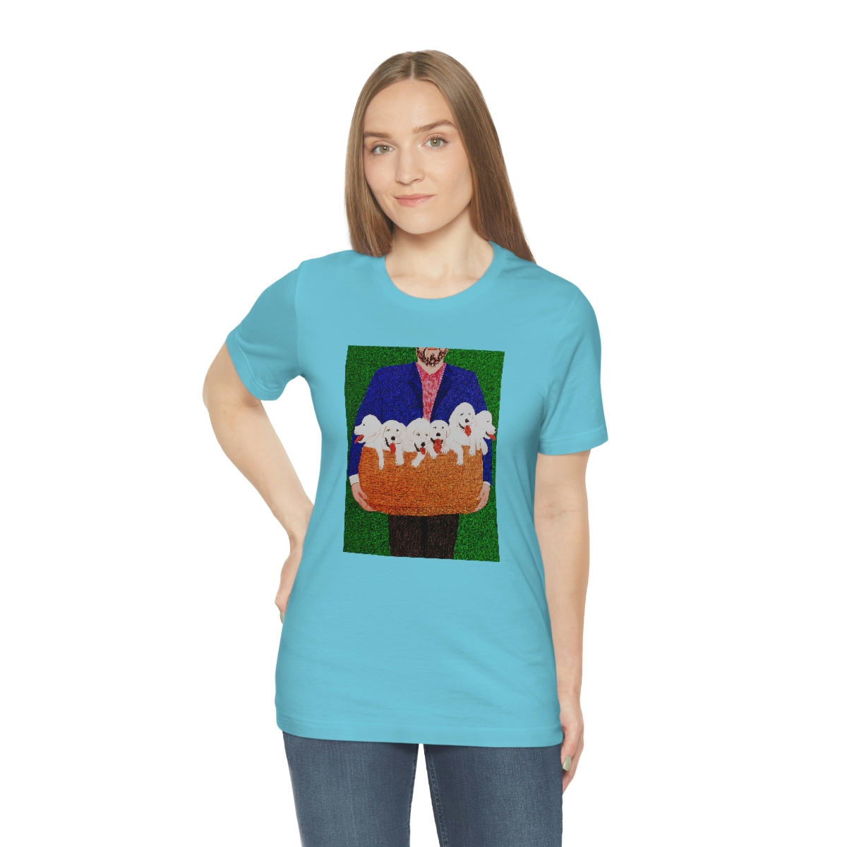 Basket O' Labs T-Shirt - Image 32