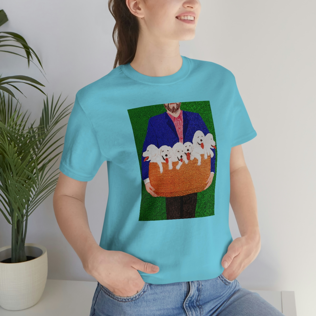 Basket O' Labs T-Shirt - Image 34