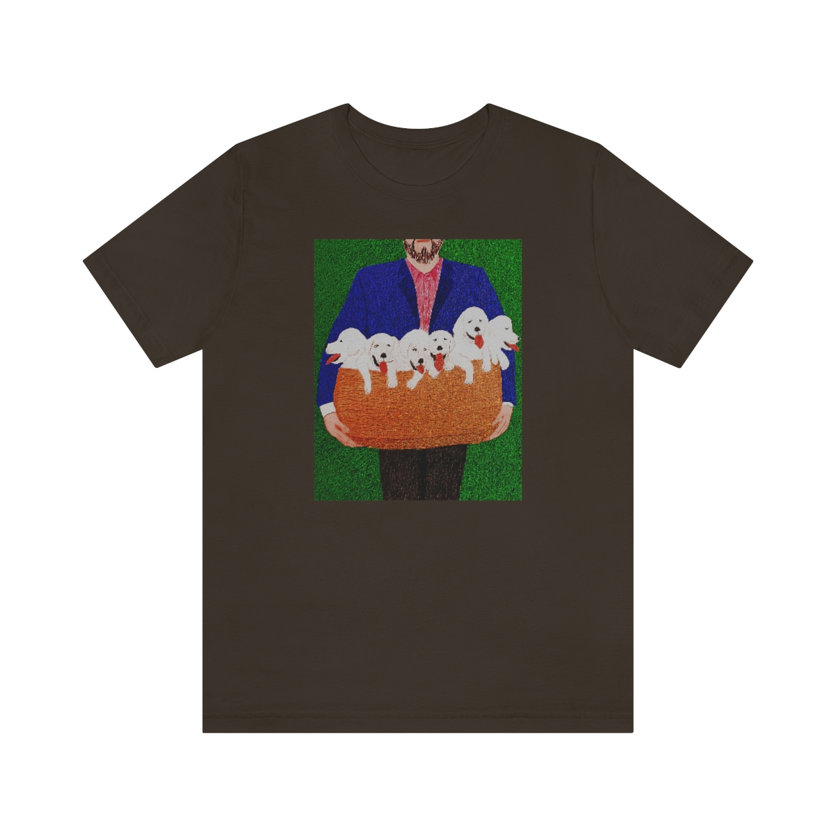 Basket O' Labs T-Shirt - Image 8