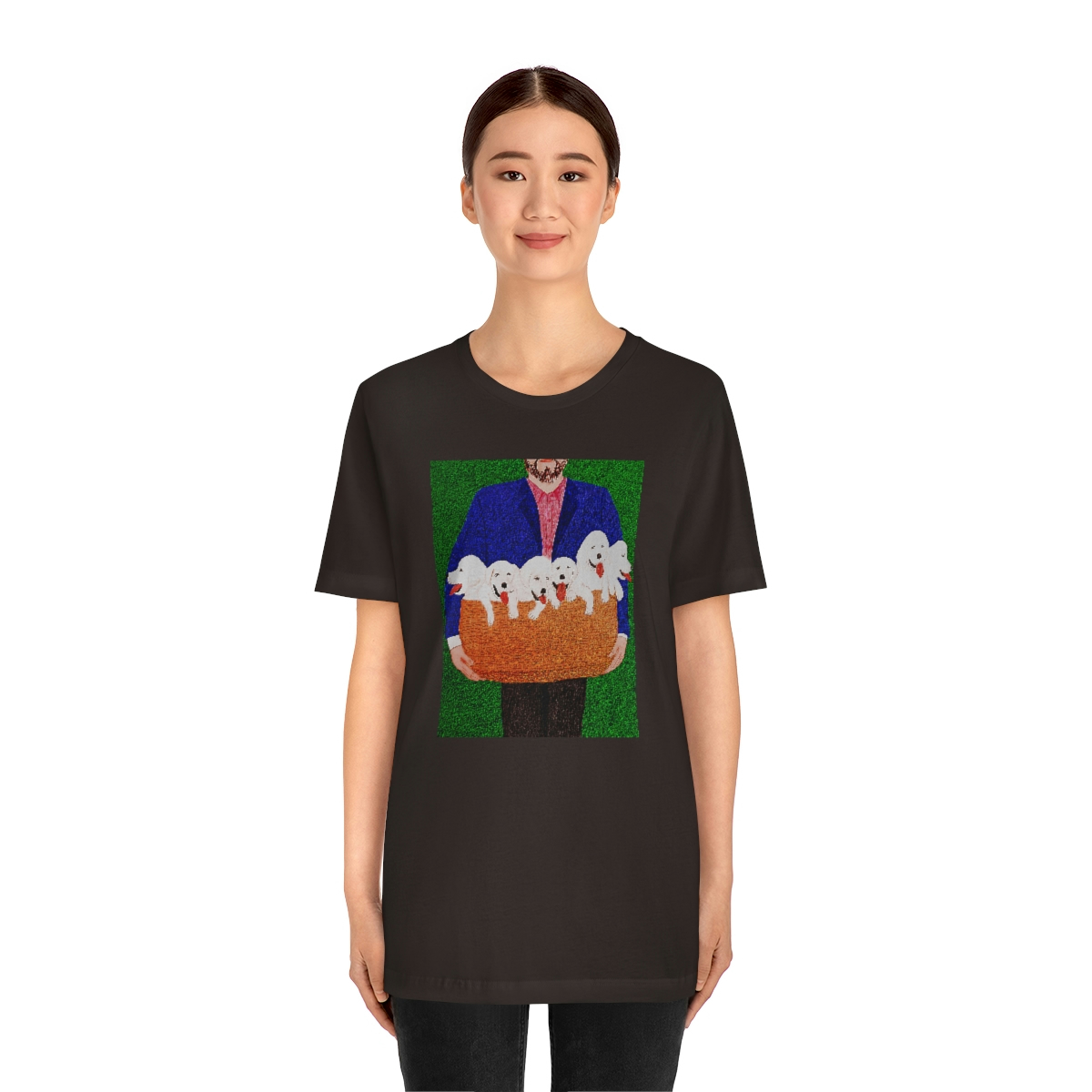 Basket O' Labs T-Shirt - Image 9
