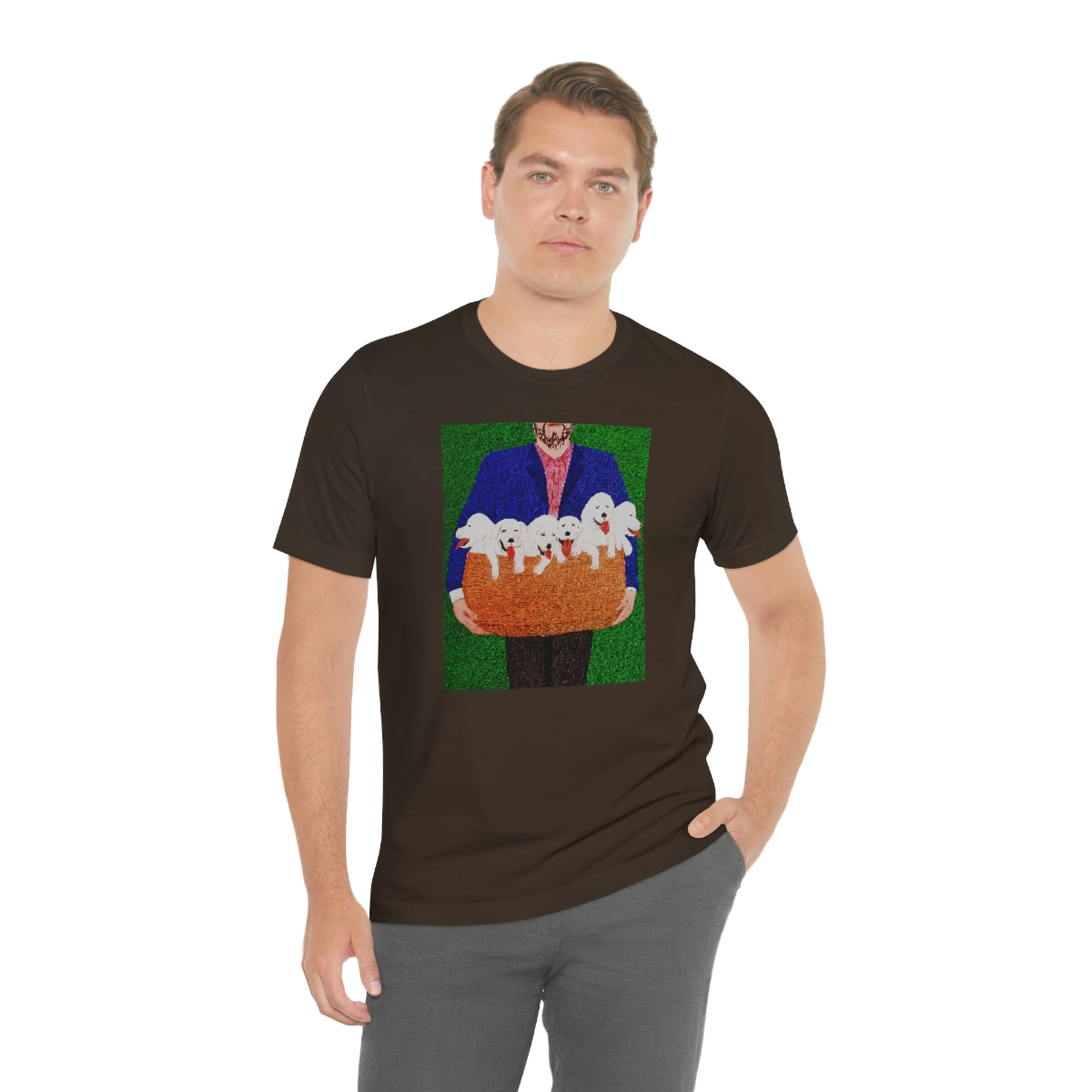 Basket O' Labs T-Shirt - Image 12