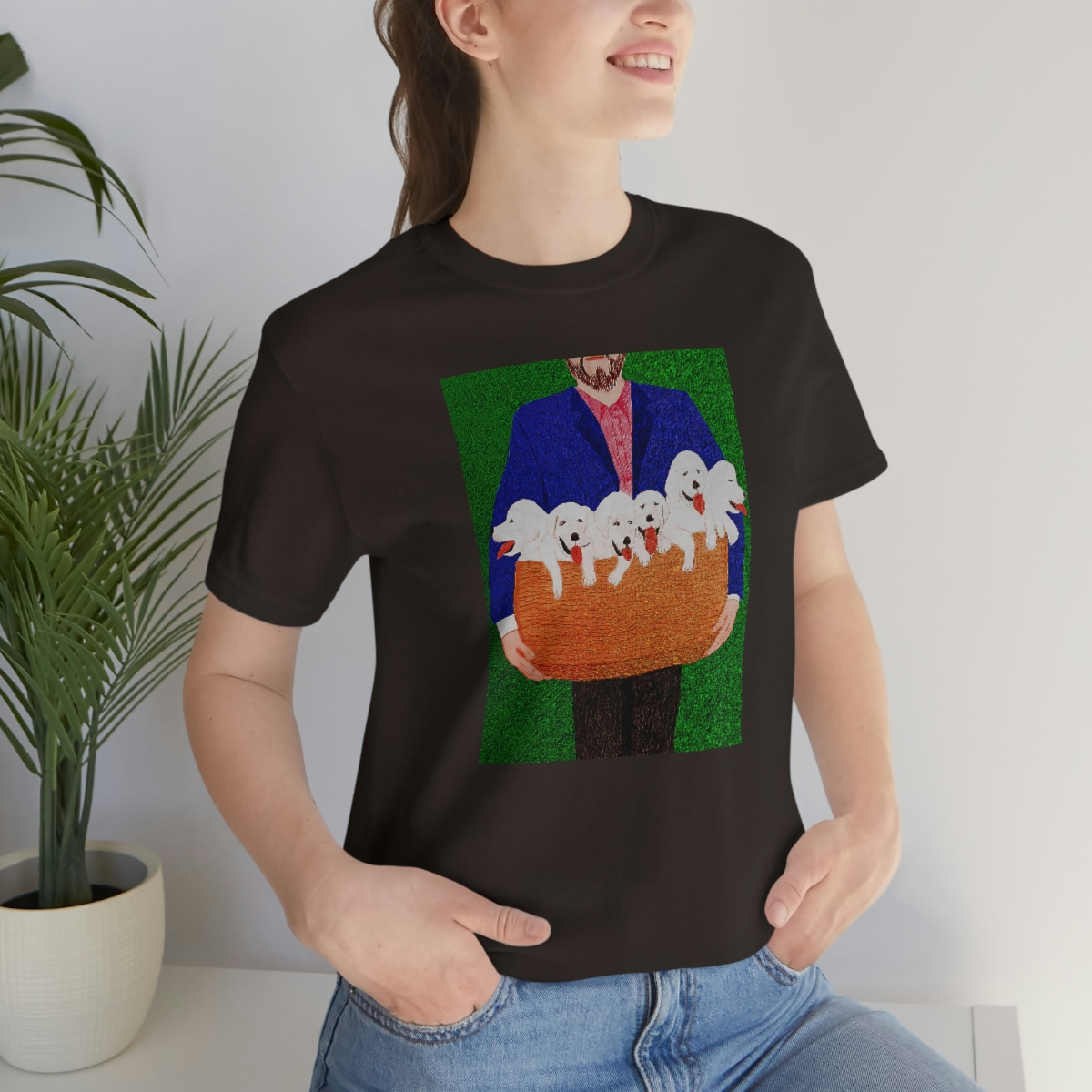 Basket O' Labs T-Shirt - Image 13